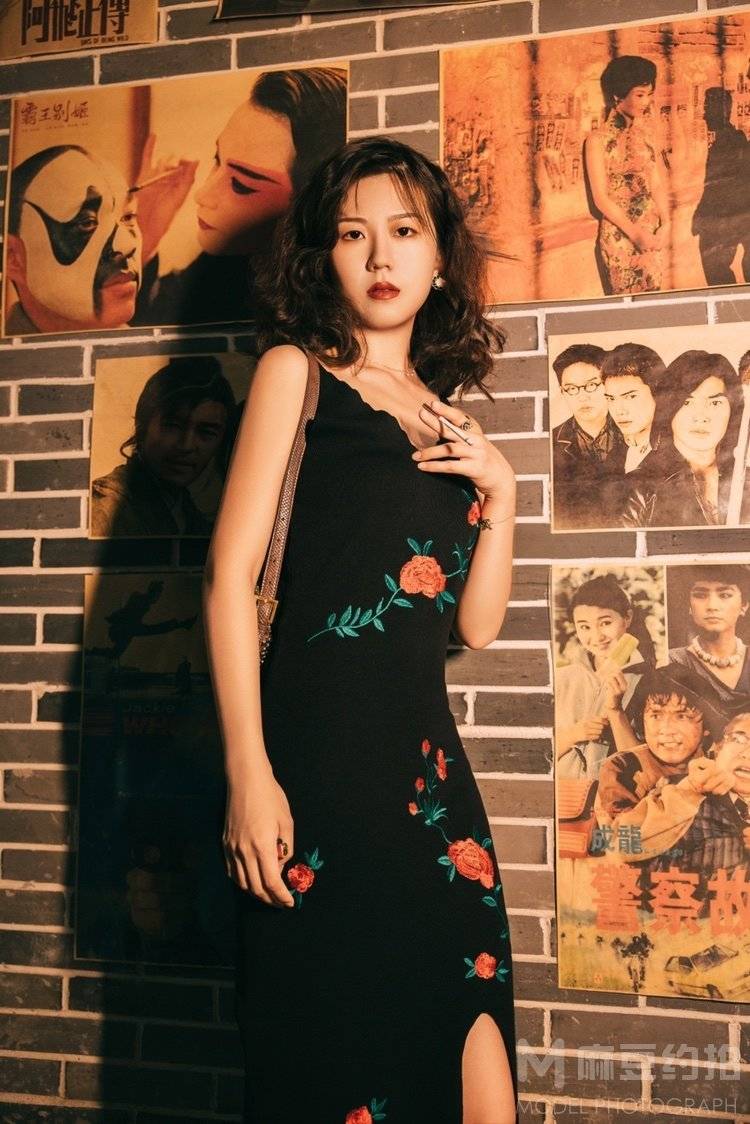 复古模特