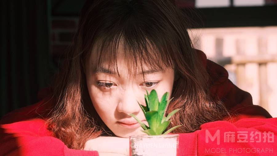 情绪模特