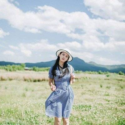 森系模特