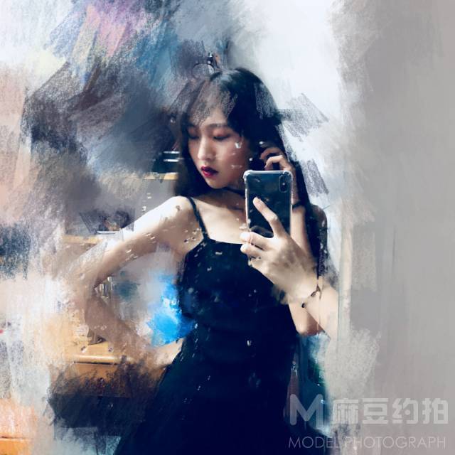 商务模特