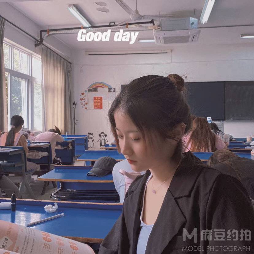 商务模特