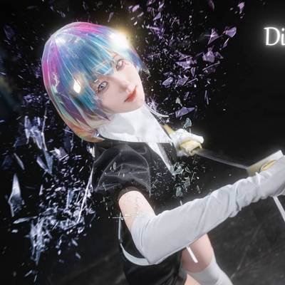 cosplay模特