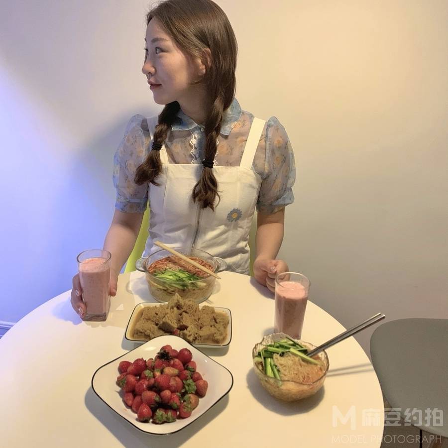 韩系模特