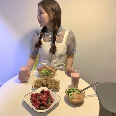 韩系模特