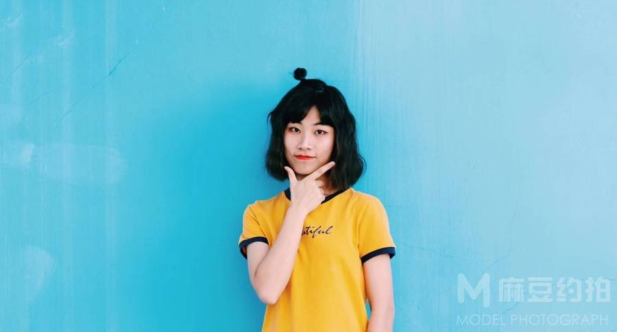 校园模特