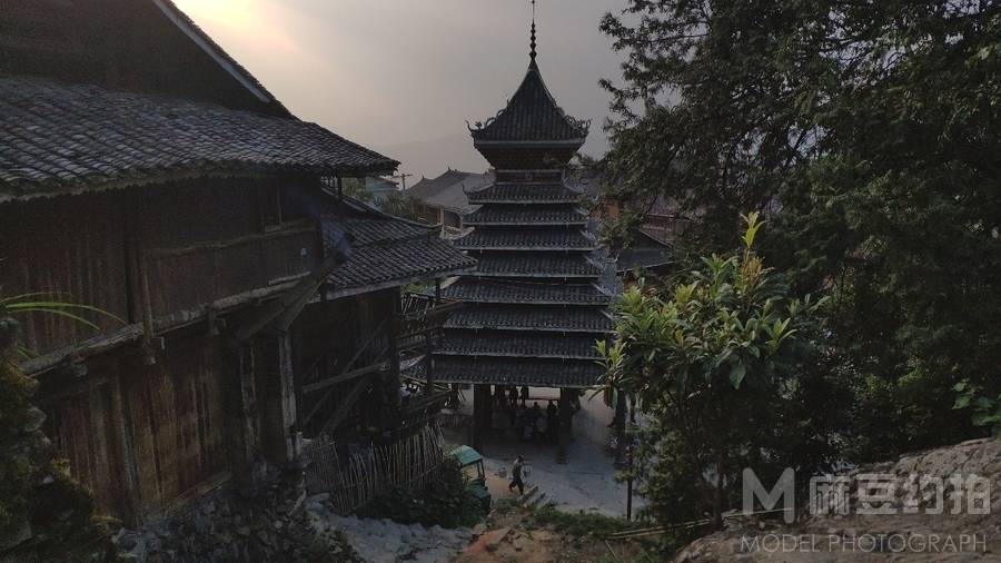 纪实模特