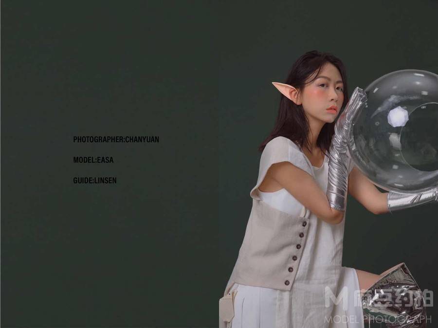 妆容模特