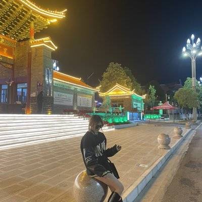 旗袍模特