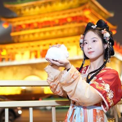 少女模特