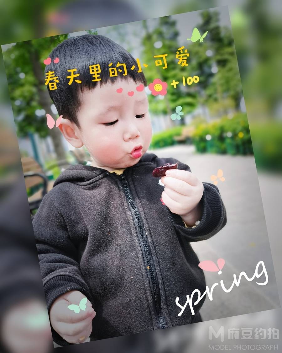 儿童摄影模特