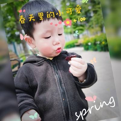 儿童摄影模特