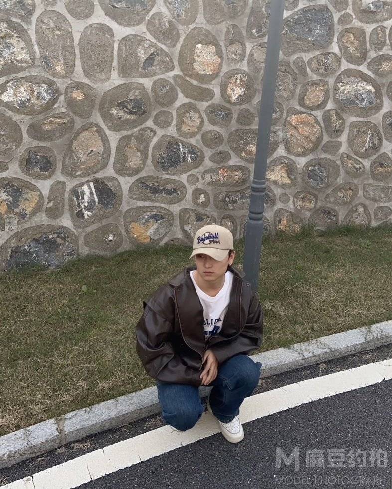 复古模特