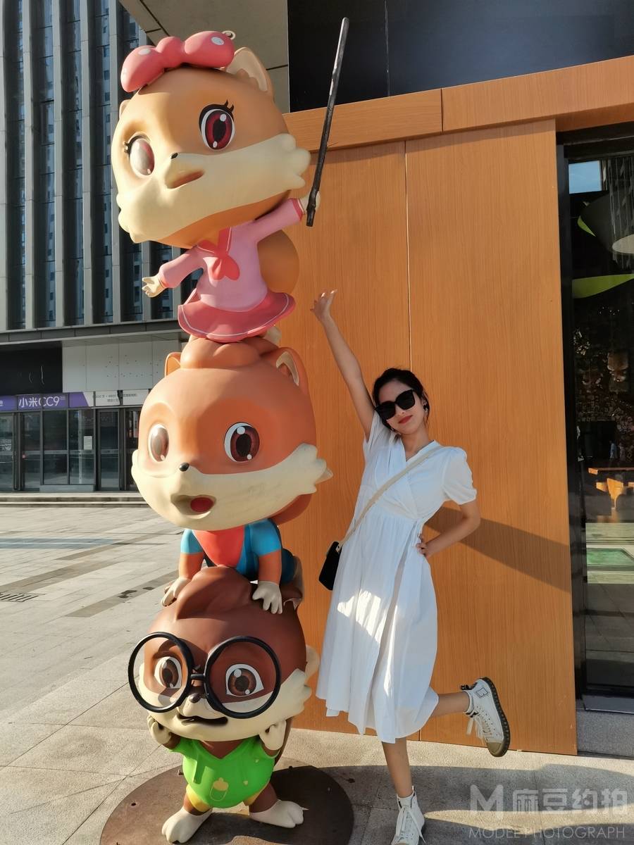 旗袍模特