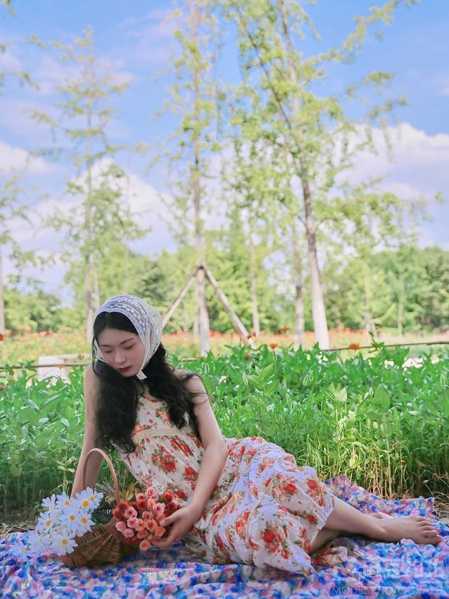 少女模特