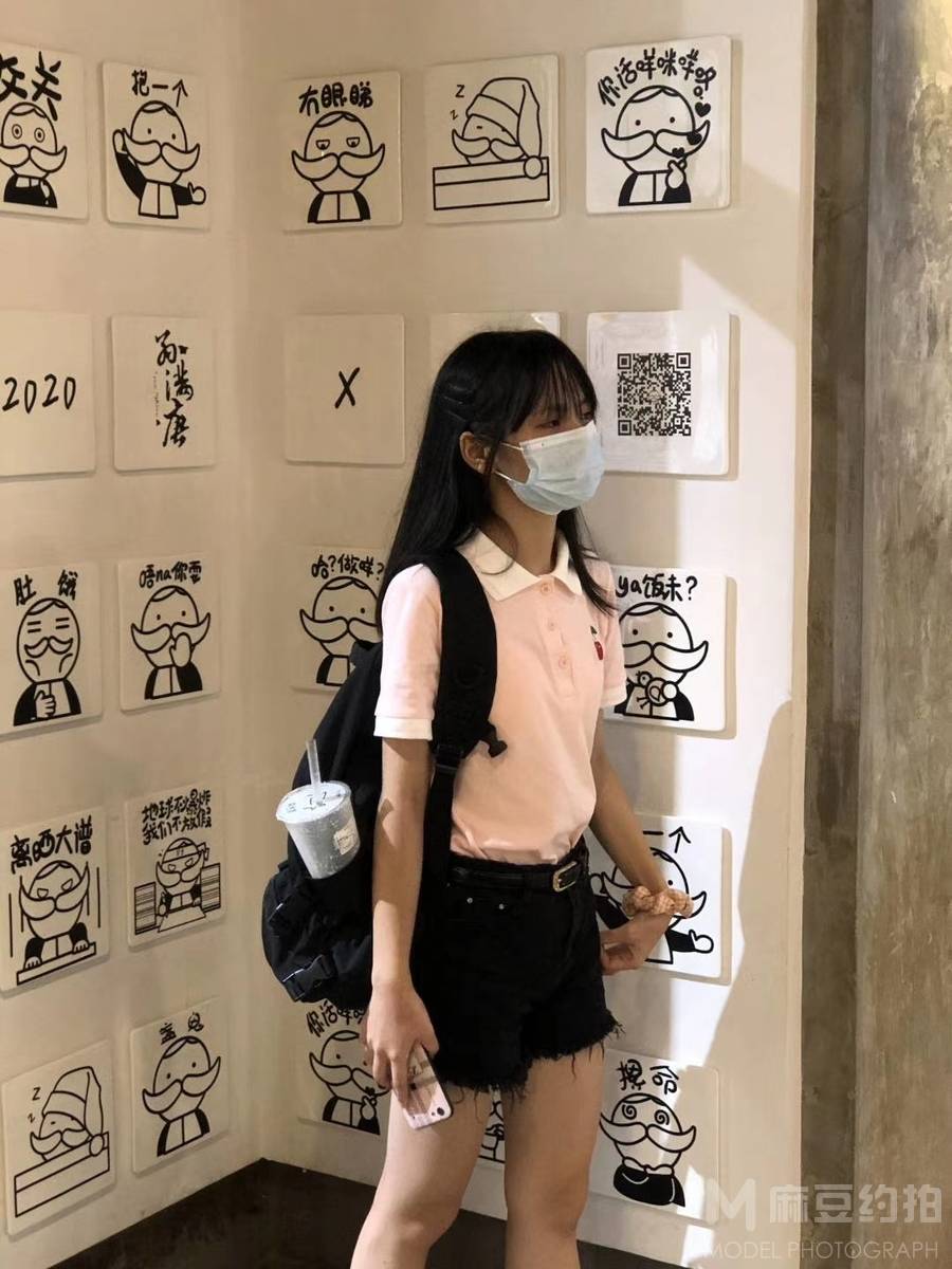 商务模特