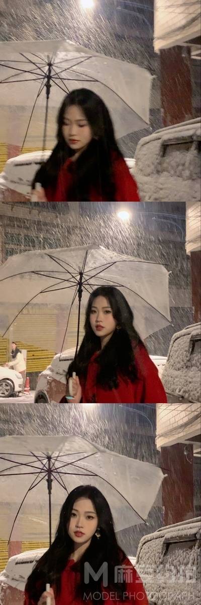 清新模特