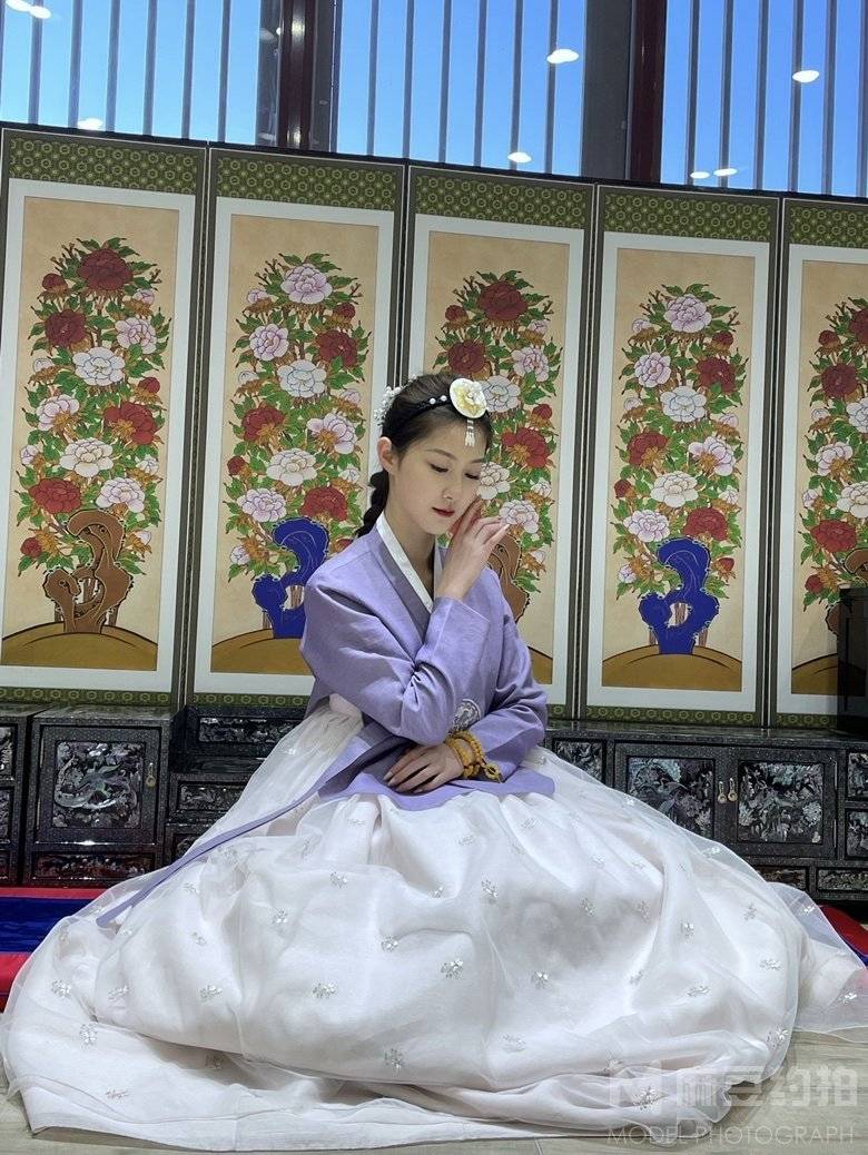 韩系模特