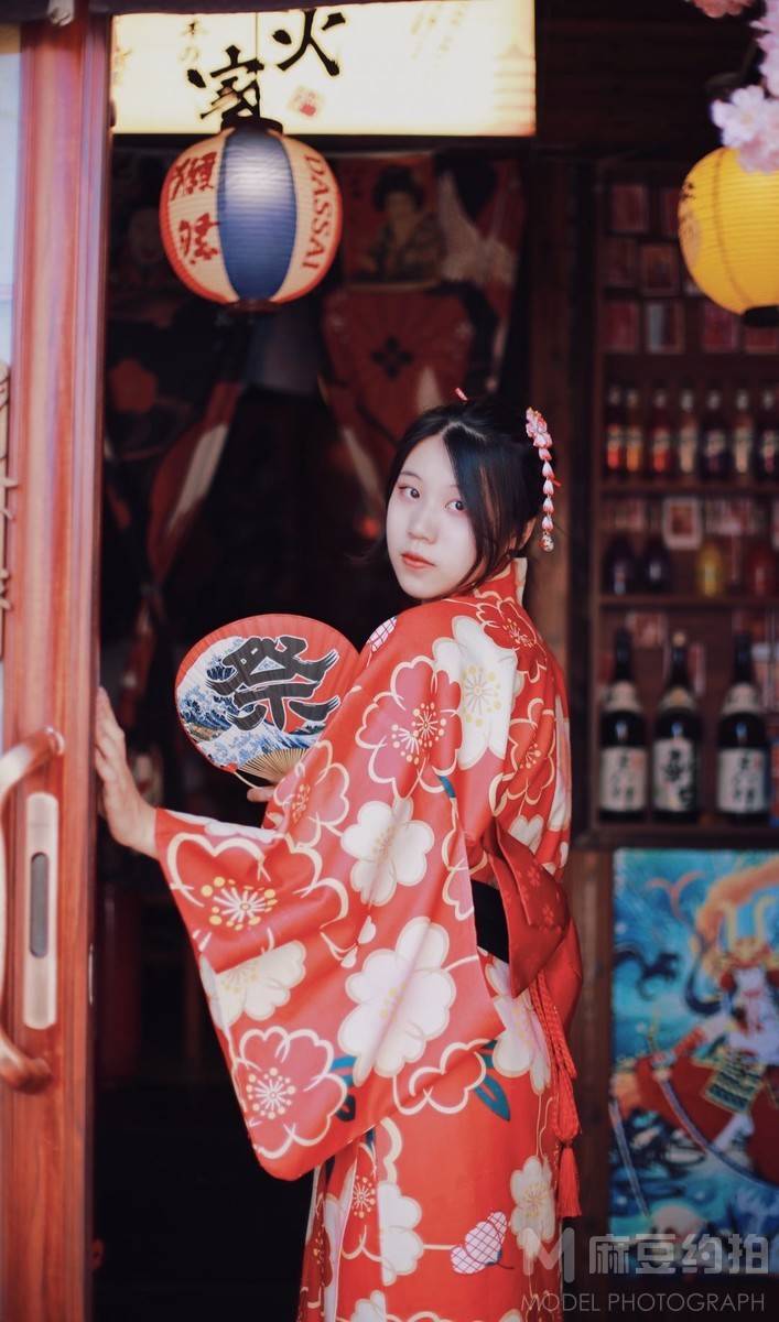 和服模特