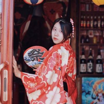 和服模特