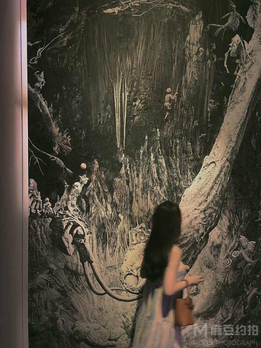 清新模特