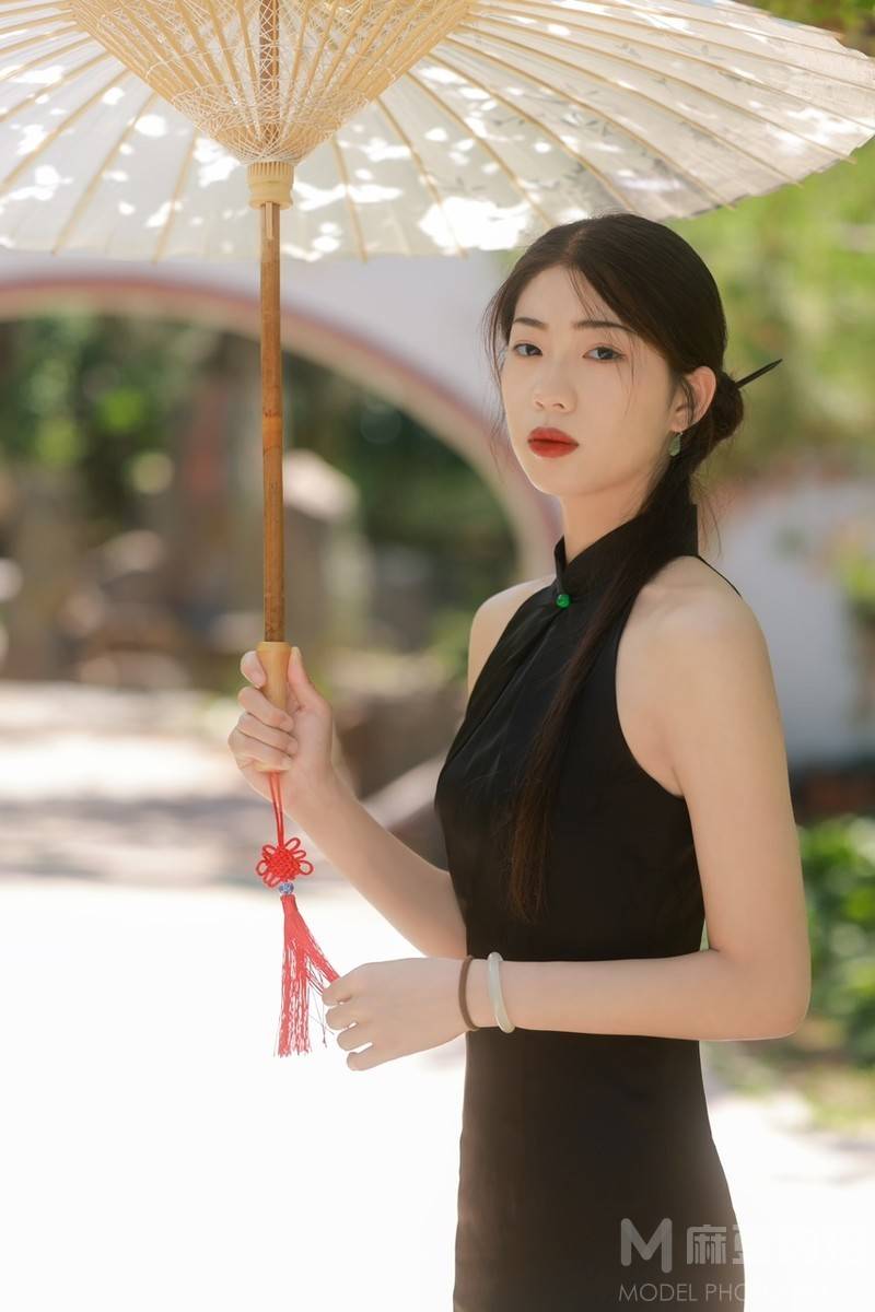 古风模特