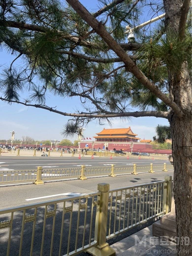复古模特