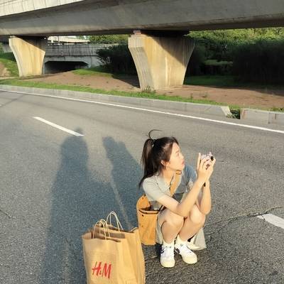 韩系模特