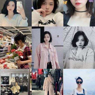 清新模特