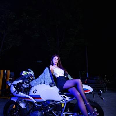 时尚模特