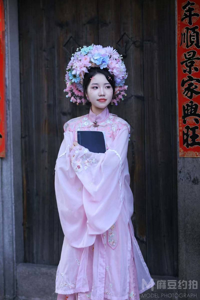 民国模特