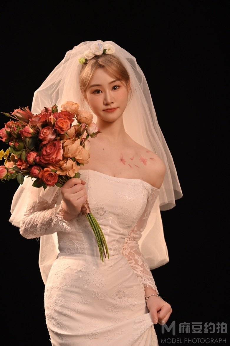 婚礼模特
