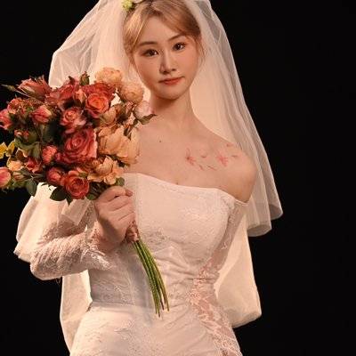 婚礼模特