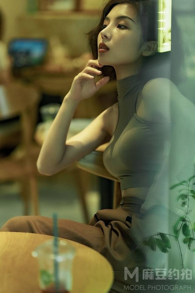 欧美模特