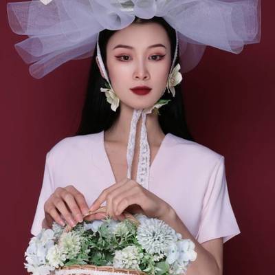 民国模特