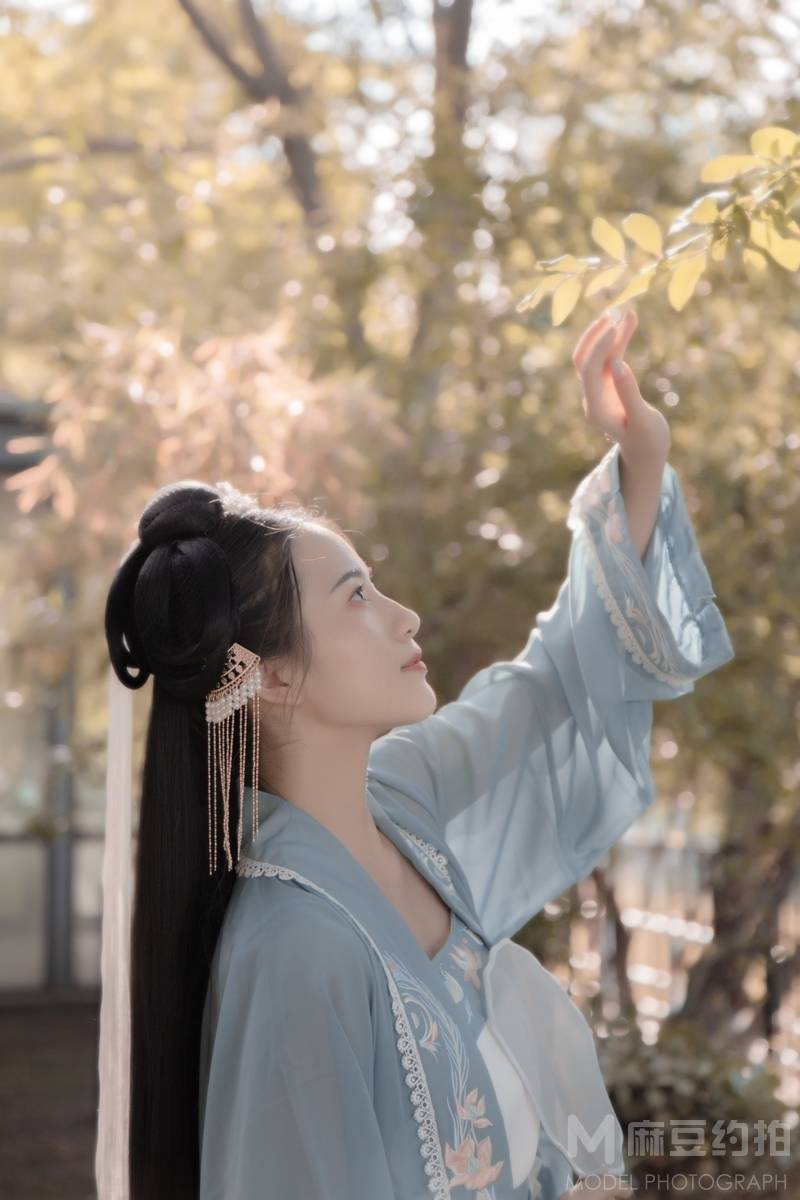 森系模特