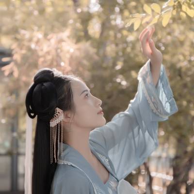 森系模特