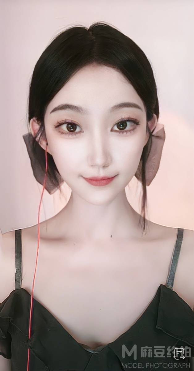 韩系模特