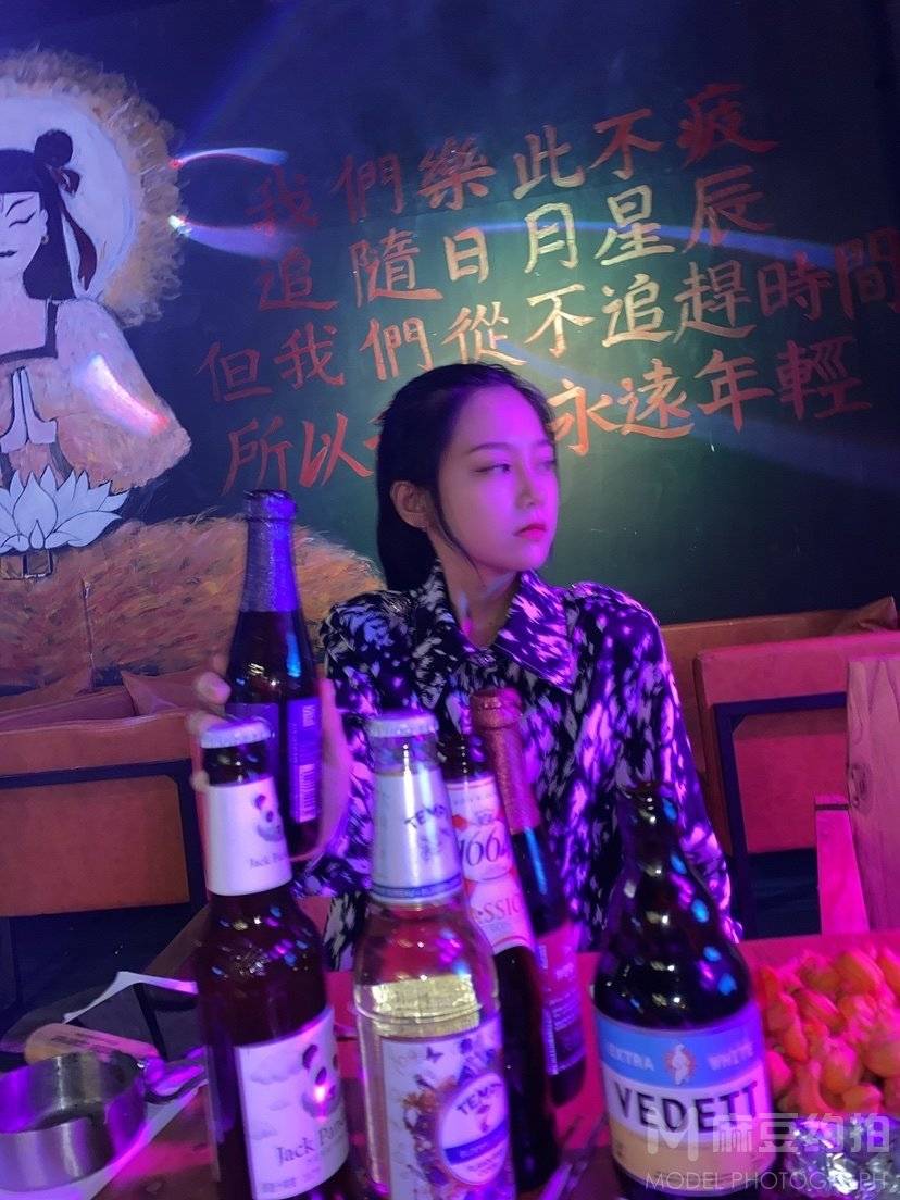 复古模特
