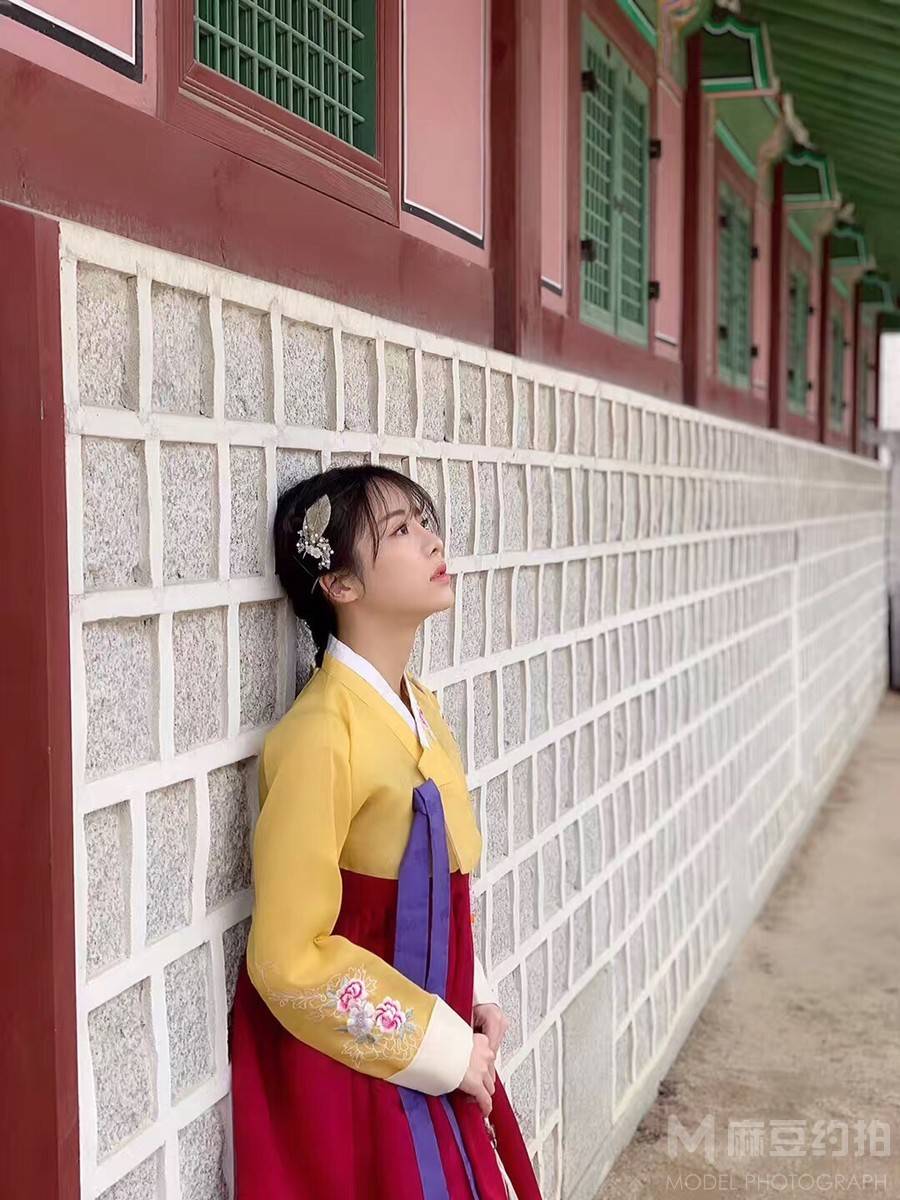妆容模特