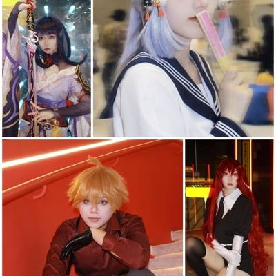 cosplay模特