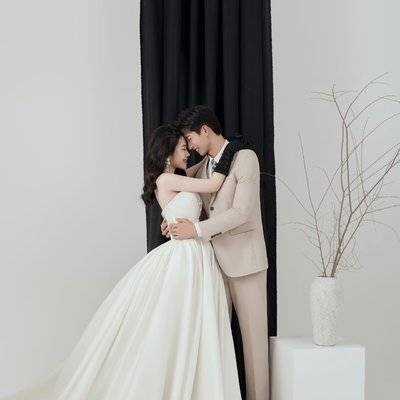 婚礼模特