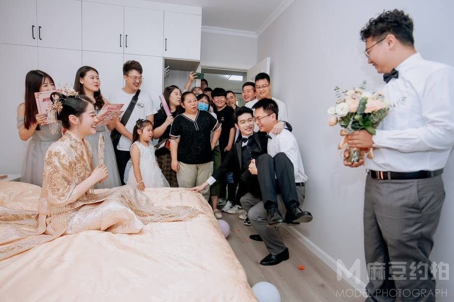 婚礼模特