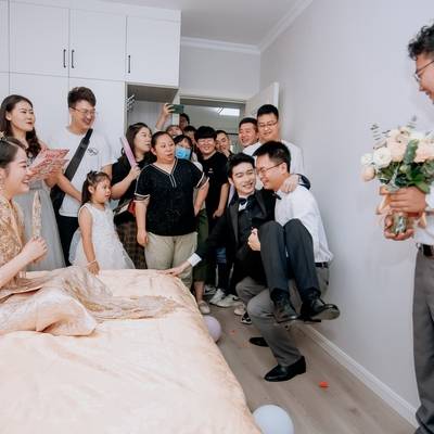 婚礼模特