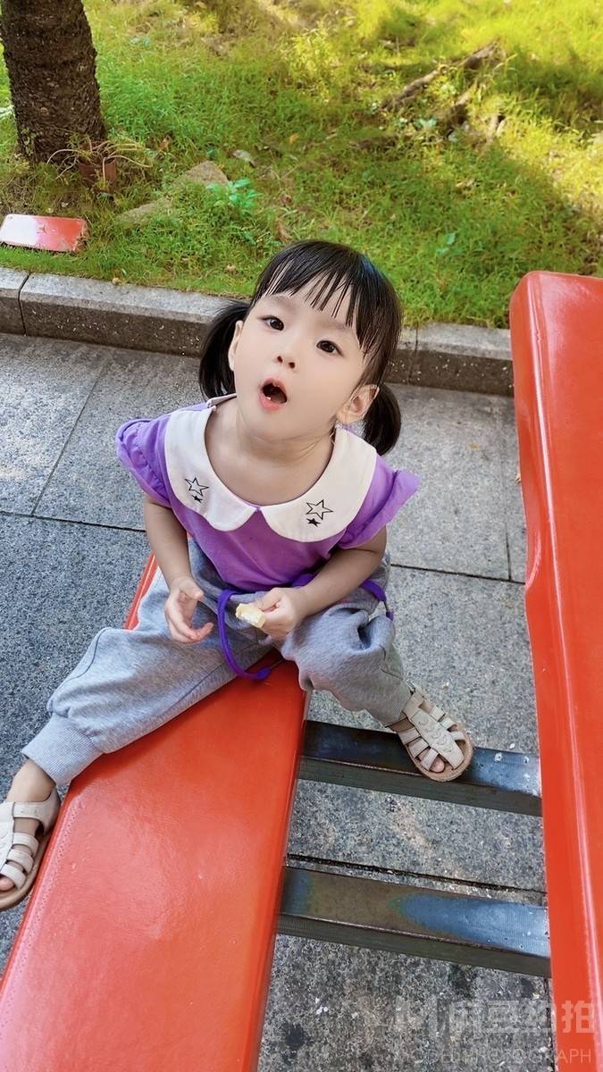 儿童摄影模特