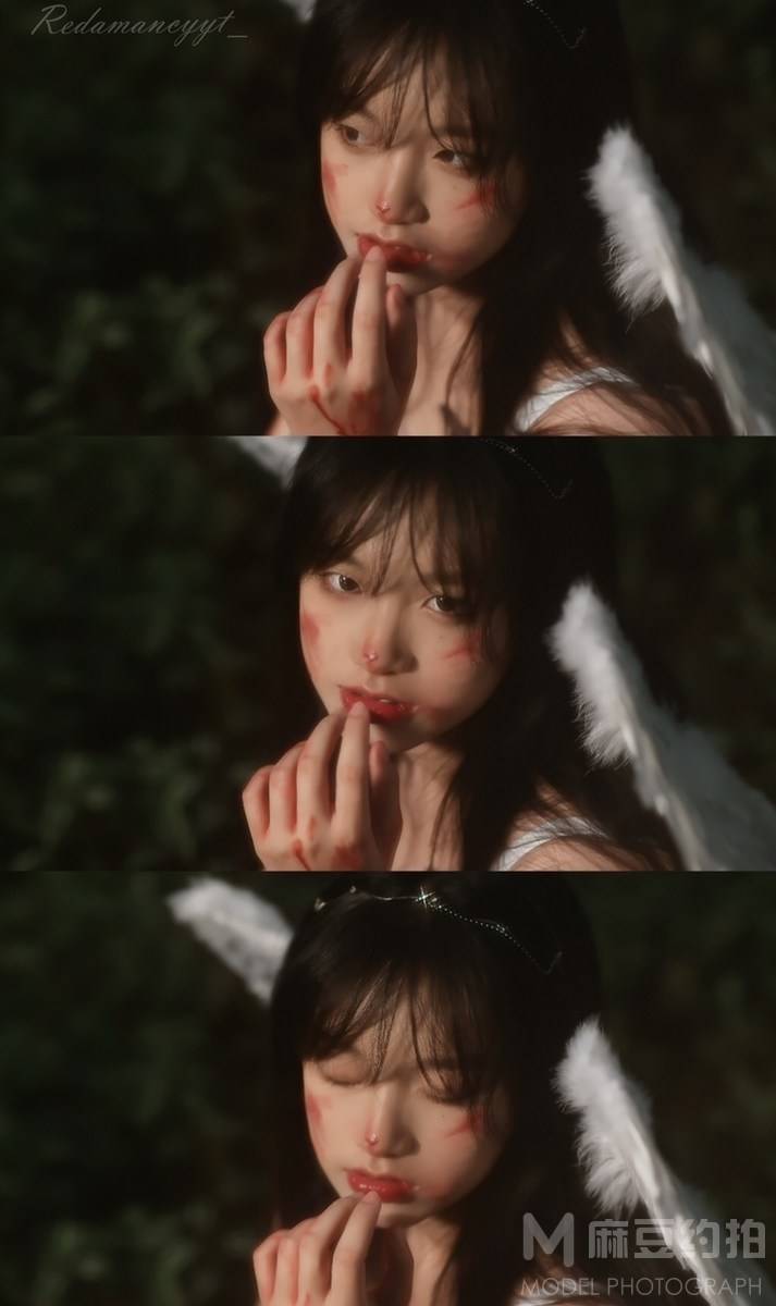 暗黑模特