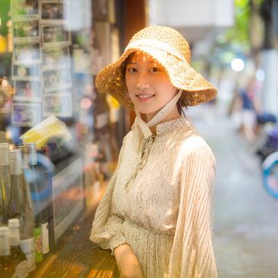 森系模特
