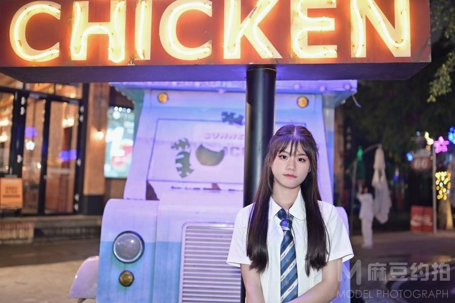 韩系模特