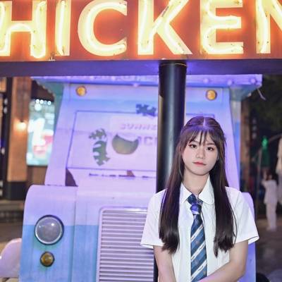 韩系模特