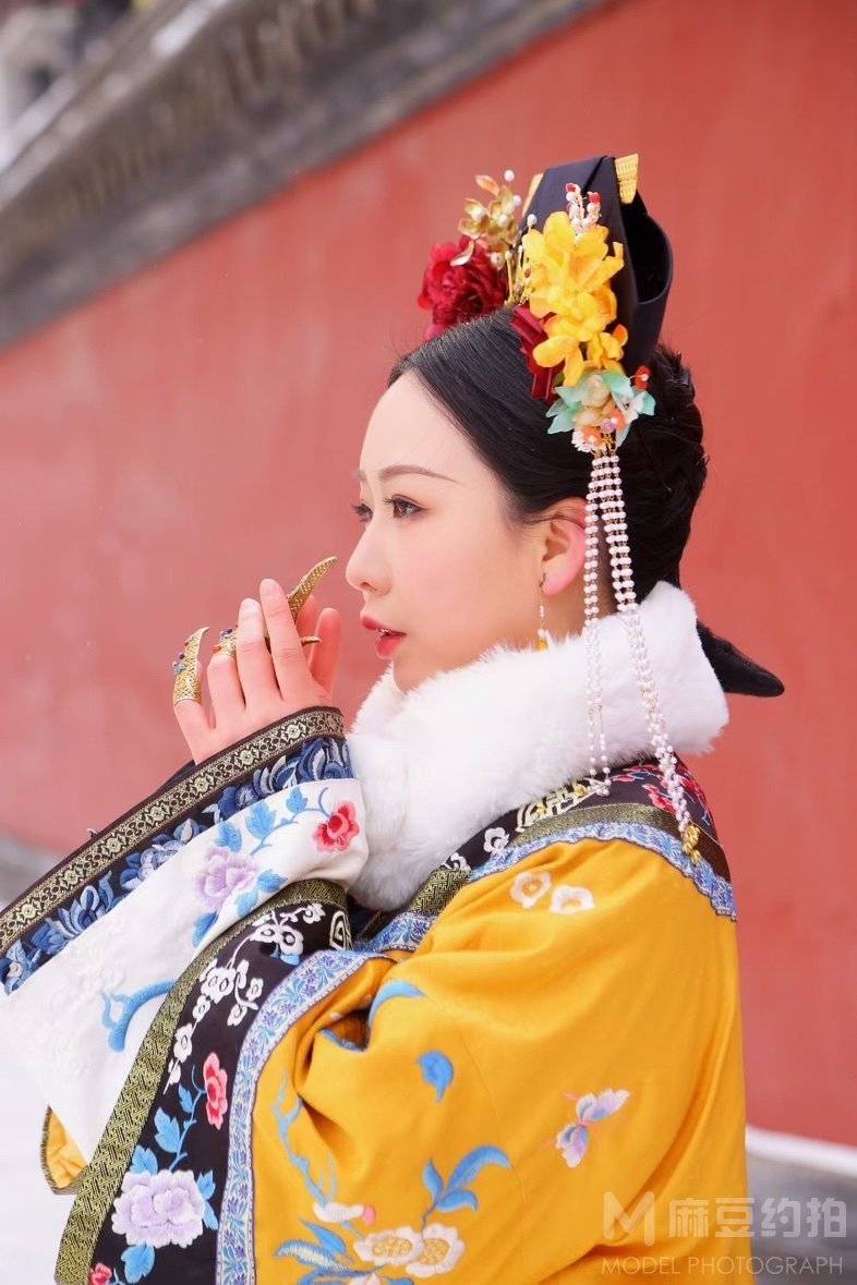 古风模特