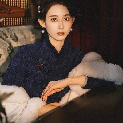 民国模特